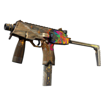 MP9 | Starlight Protector (Battle-Scarred) CS2 skin