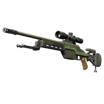 SSG 08 | Necropos (Field-Tested) CS2 skin