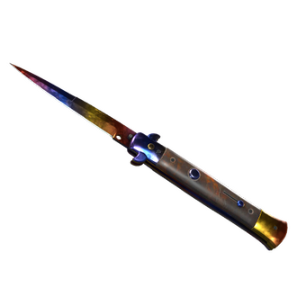 ★ Stiletto Knife | Marble Fade (Factory New) CS2 skin