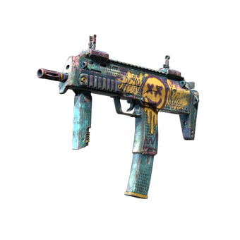 StatTrak™ MP7 | Just Smile (Field-Tested) CS2 skin