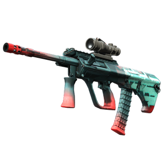 AUG | Momentum (Well-Worn) CS2 skin