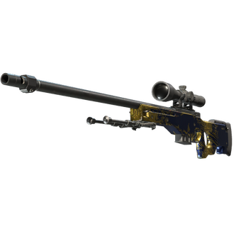 AWP | Man-o'-war (Minimal Wear) CS2 skin
