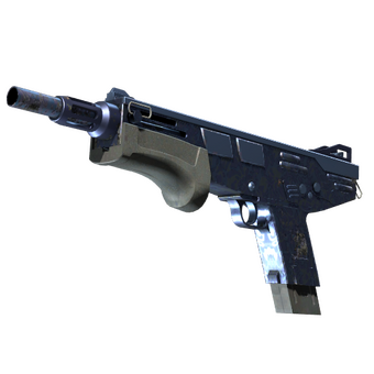 Souvenir MAG-7 | Navy Sheen (Minimal Wear) CS2 skin
