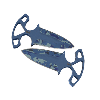 ★ Shadow Daggers | Bright Water (Field-Tested) CS2 skin