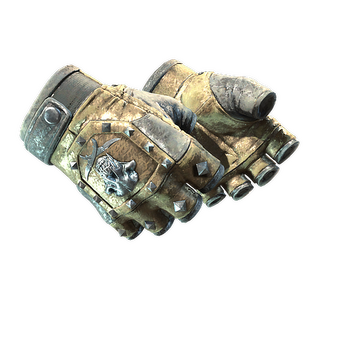 ★ Bloodhound Gloves | Bronzed (Battle-Scarred) CS2 skin