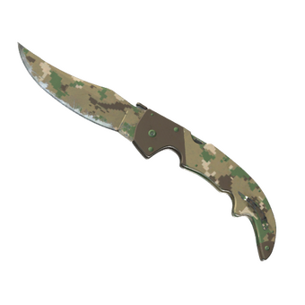 ★ Falchion Knife | Forest DDPAT (Field-Tested) CS2 skin