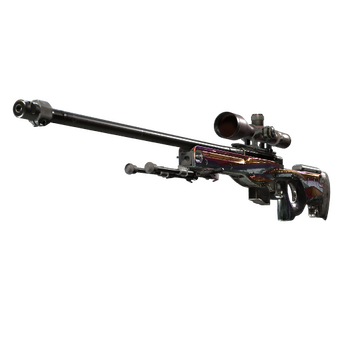AWP | Chrome Cannon (Well-Worn) CS2 skin