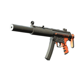 MP5-SD | Nitro (Battle-Scarred) CS2 skin