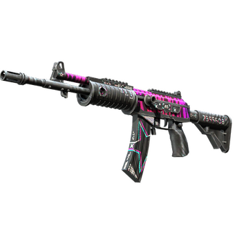 StatTrak™ Galil AR | Chromatic Aberration (Minimal Wear) CS2 skin