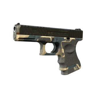 Glock-18 | Winterized (Battle-Scarred) CS2 skin