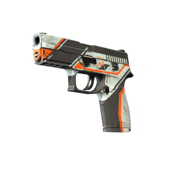 P250 | Asiimov (Battle-Scarred) CS2 skin