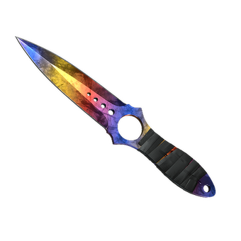 ★ StatTrak™ Skeleton Knife | Marble Fade (Factory New) CS2 skin