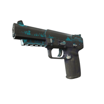 Five-SeveN | Midnight Paintover (Battle-Scarred) CS2 skin