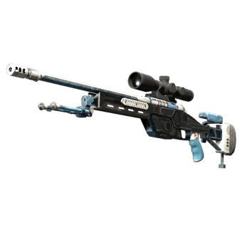 StatTrak™ SSG 08 | Ghost Crusader (Minimal Wear) CS2 skin