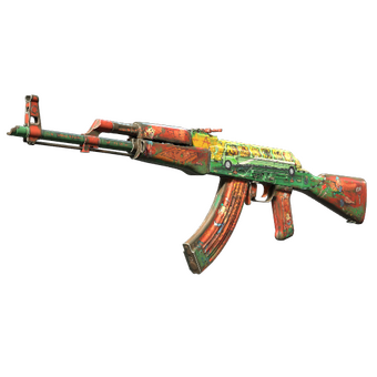 AK-47 | The Outsiders (Minimal Wear) CS2 skin