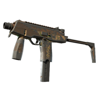 MP9 | Multi-Terrain (Battle-Scarred) CS2 skin