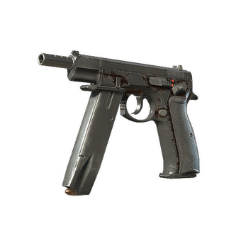 CZ75-Auto | Copper Fiber (Battle-Scarred) CS2 skin