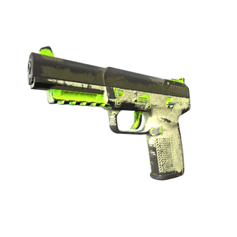 Souvenir Five-SeveN | Hot Shot (Battle-Scarred) CS2 skin