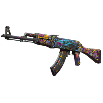 AK-47 | Nightwish (Battle-Scarred) CS2 skin
