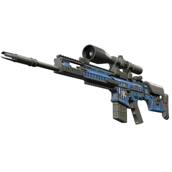 SCAR-20 | Assault (Field-Tested) CS2 skin