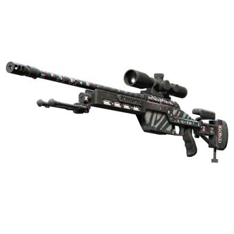 SSG 08 | Parallax (Well-Worn) CS2 skin