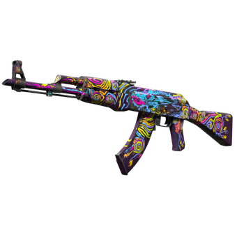 StatTrak™ AK-47 | Nightwish (Field-Tested) CS2 skin
