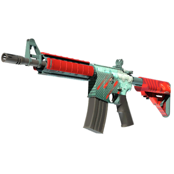 M4A4 | Bullet Rain (Minimal Wear) CS2 skin