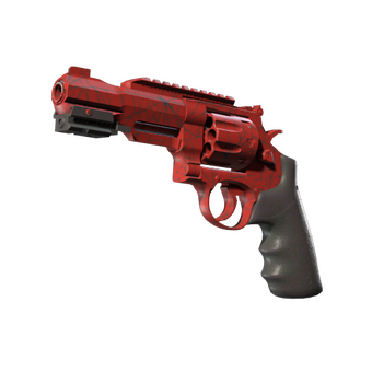 R8 Revolver | Crimson Web (Minimal Wear) CS2 skin