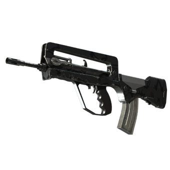Souvenir FAMAS | Dark Water (Minimal Wear) CS2 skin