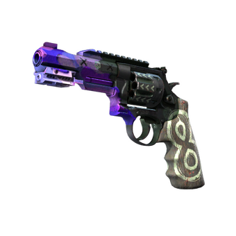 StatTrak™ R8 Revolver | Crazy 8 (Field-Tested) CS2 skin