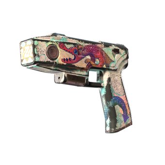 Zeus x27 | Dragon Snore (Battle-Scarred) CS2 skin