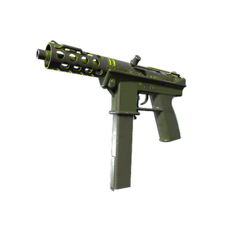 Tec-9 | Garter-9 (Battle-Scarred) CS2 skin
