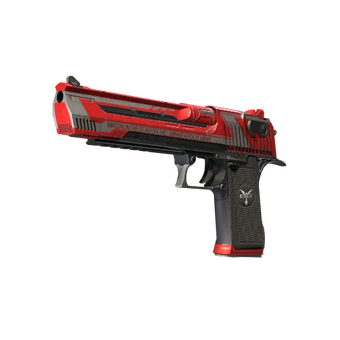 Desert Eagle | Code Red (Minimal Wear) CS2 skin