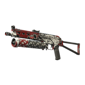 PP-Bizon | High Roller (Battle-Scarred) CS2 skin