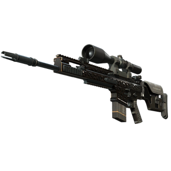 StatTrak™ SCAR-20 | Fragments (Battle-Scarred) CS2 skin