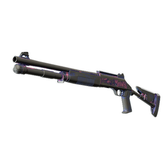 XM1014 | Gum Wall Camo (Battle-Scarred) CS2 skin