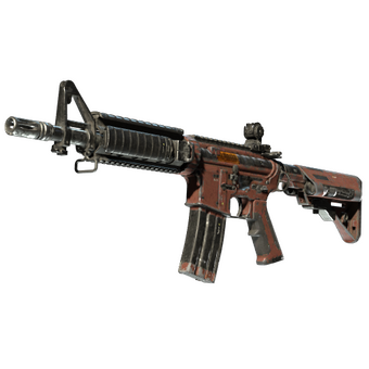 StatTrak™ M4A4 | Turbine (Battle-Scarred) CS2 skin