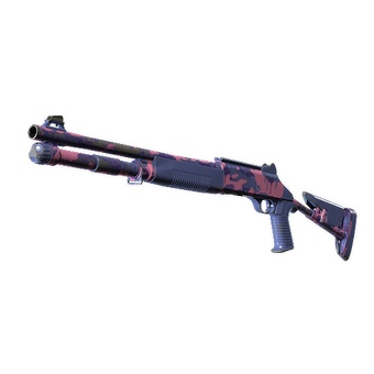 XM1014 | Gum Wall Camo (Well-Worn) CS2 skin