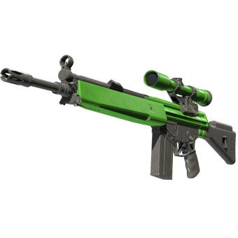 G3SG1 | Green Apple (Field-Tested) CS2 skin