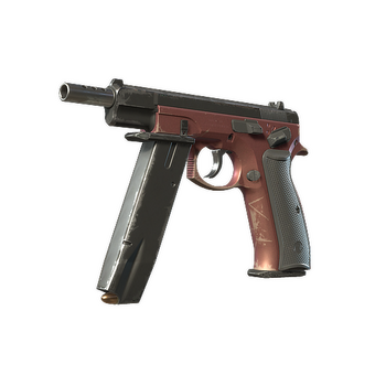 CZ75-Auto | Pink Pearl (Well-Worn) CS2 skin