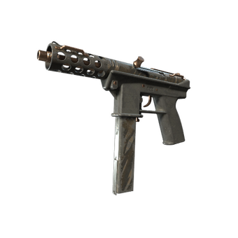 Tec-9 | Tiger Stencil (Battle-Scarred) CS2 skin