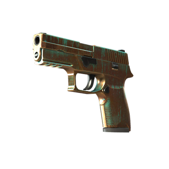 P250 | Verdigris (Minimal Wear) CS2 skin