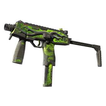 MP9 | Hydra (Battle-Scarred) CS2 skin