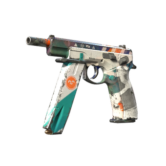 CZ75-Auto | Slalom (Field-Tested) CS2 skin