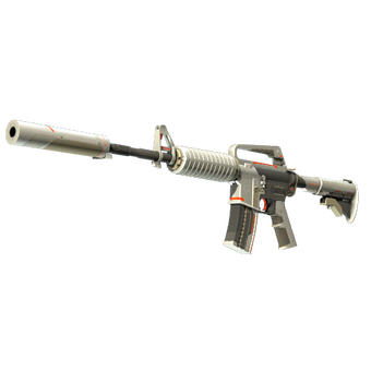 M4A1-S | Mecha Industries (Minimal Wear) CS2 skin