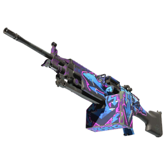StatTrak™ M249 | Downtown (Field-Tested) CS2 skin
