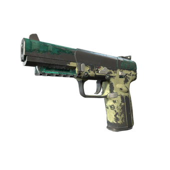 Five-SeveN | Coolant (Battle-Scarred) CS2 skin