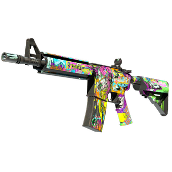 M4A4 | In Living Color (Field-Tested) CS2 skin