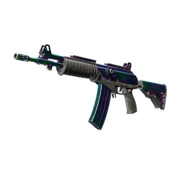 Galil AR | Rainbow Spoon (Battle-Scarred) CS2 skin