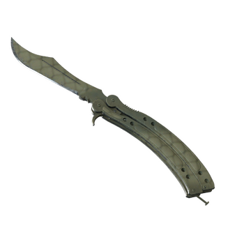 ★ Butterfly Knife | Safari Mesh (Field-Tested) CS2 skin